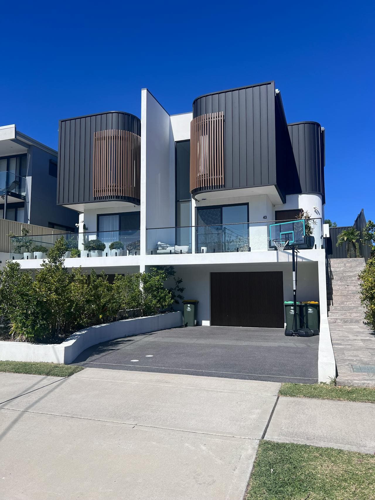 Contemporary Australian home